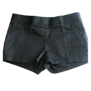 Express size 2 black dress shorts